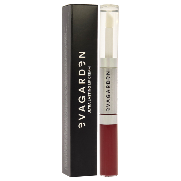 Ultra Lasting Lip Cream - 717 Crimson Red by Evagarden Women - 0.13 oz Lipstick - Picture 3 of 5